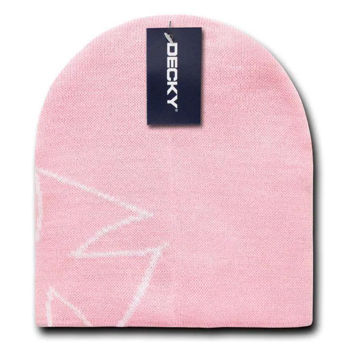 1 Dozen Chopper Iron Cross Logo Beanies Caps Hats Knit Ski Skull Warm Wholesale Bulk