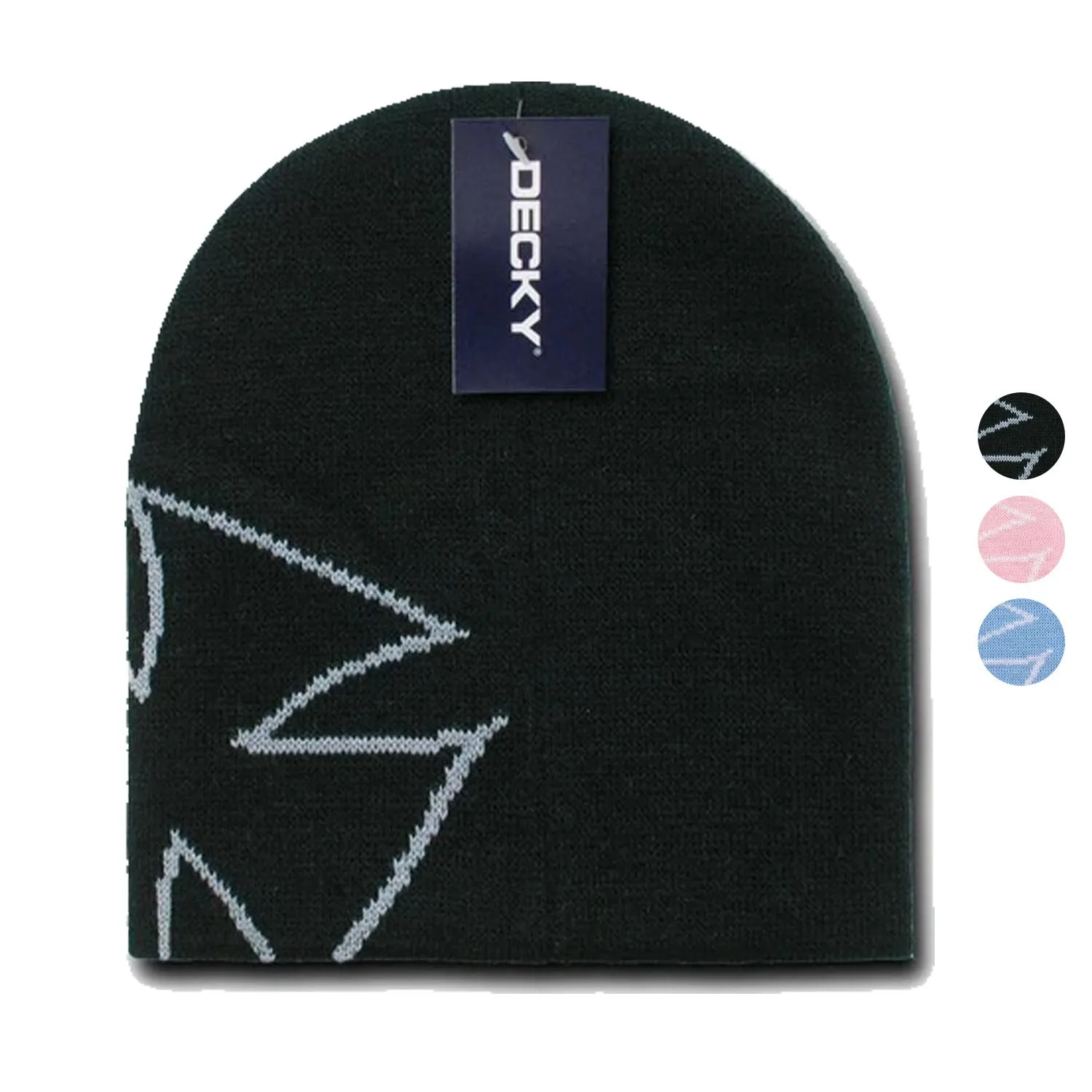 1 Dozen Chopper Iron Cross Logo Beanies Caps Hats Knit Ski Skull Warm Wholesale Bulk