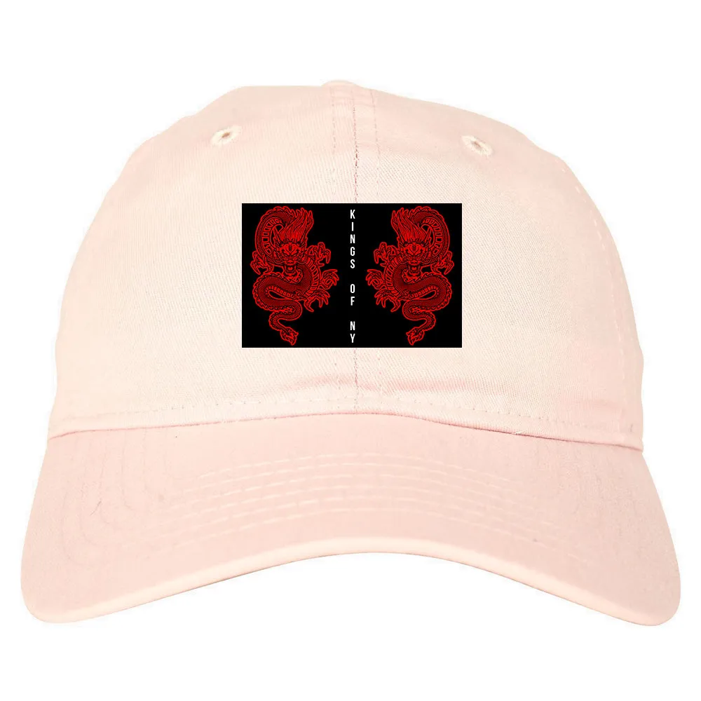 2 Chinese Dragon Dad Hat