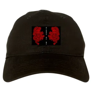2 Chinese Dragon Dad Hat