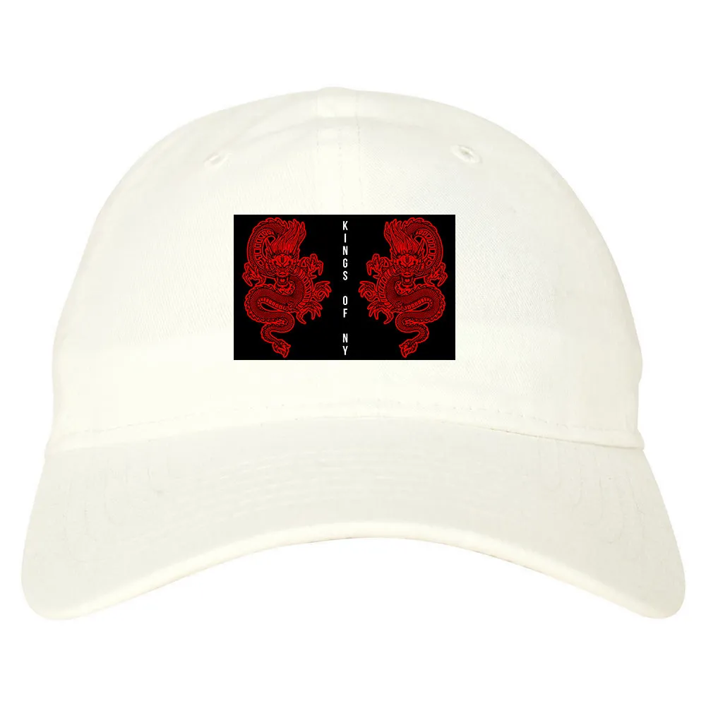 2 Chinese Dragon Dad Hat