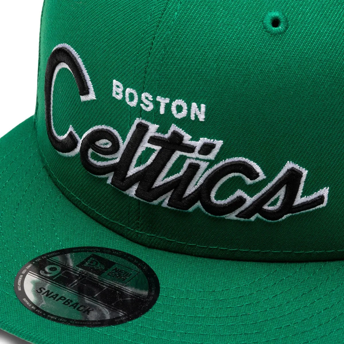 9FIFTY BOSTON CELTICS SCRIPT CAP