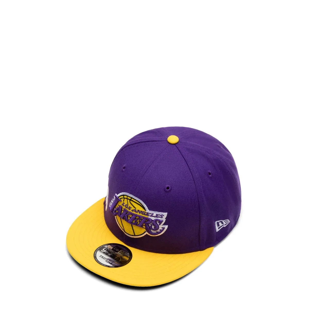 9FIFTY LOS ANGELES LAKERS SIDE FONT SNAPBACK CAP
