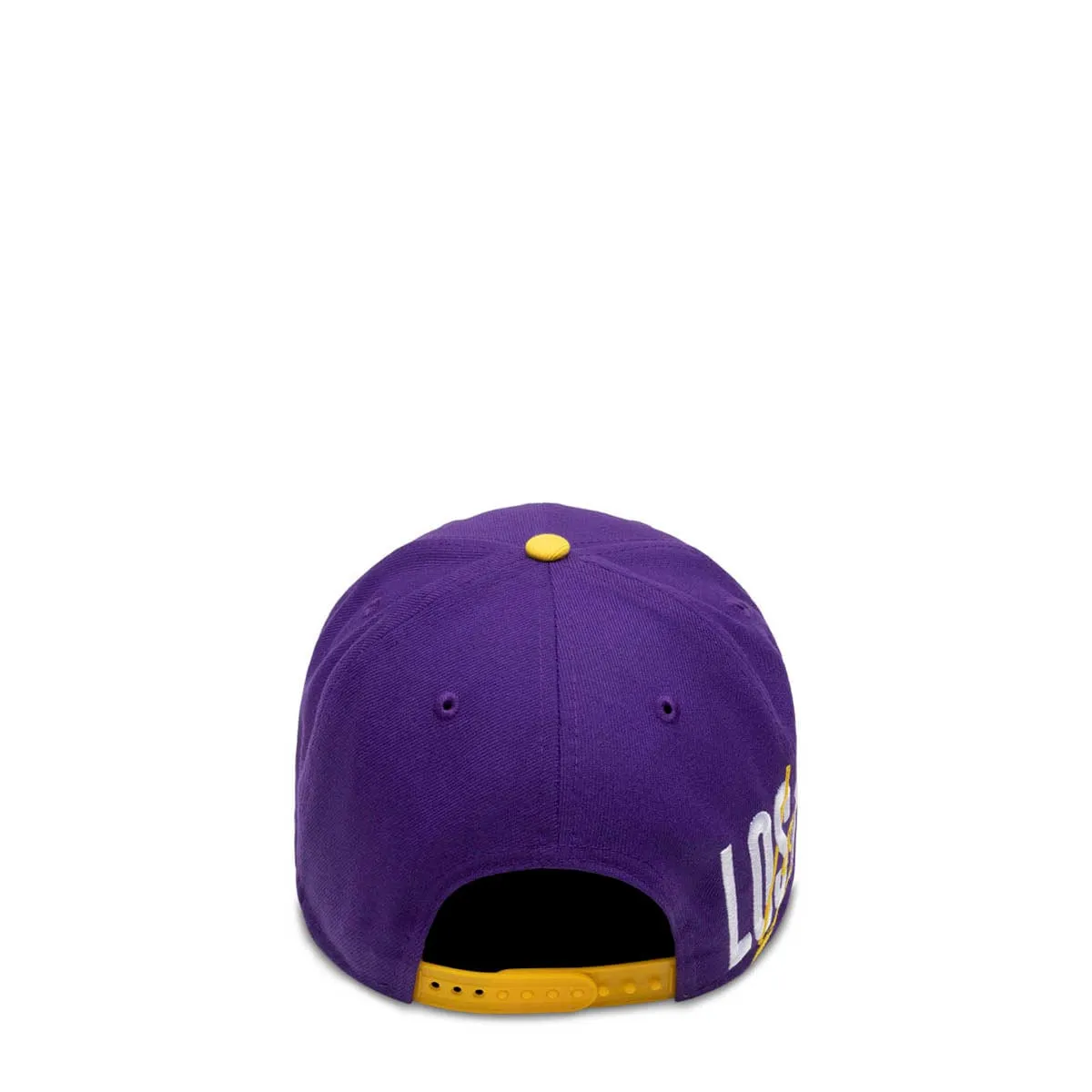 9FIFTY LOS ANGELES LAKERS SIDE FONT SNAPBACK CAP