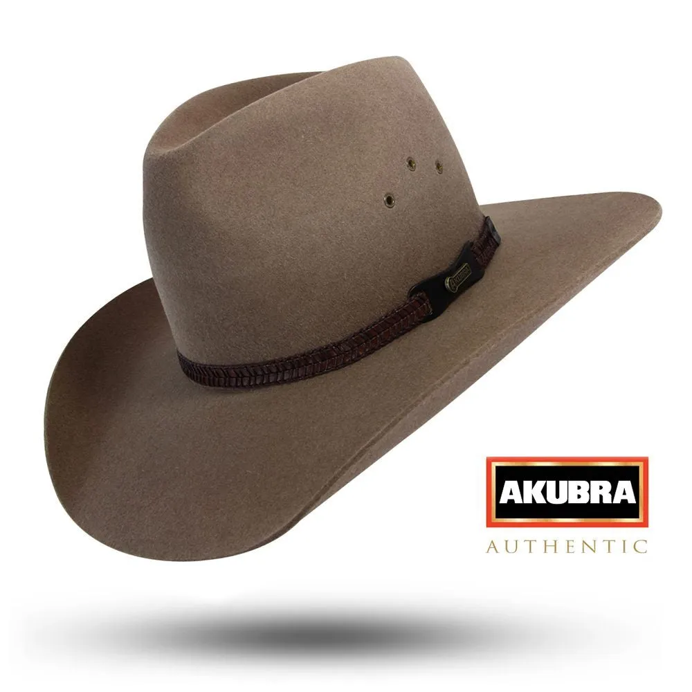 Akubra Golden Spur Hat - Bran