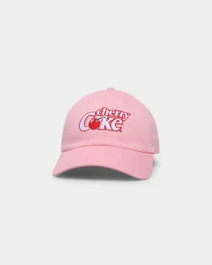 American Needle Cherry Coke Ball Park St Club Pink