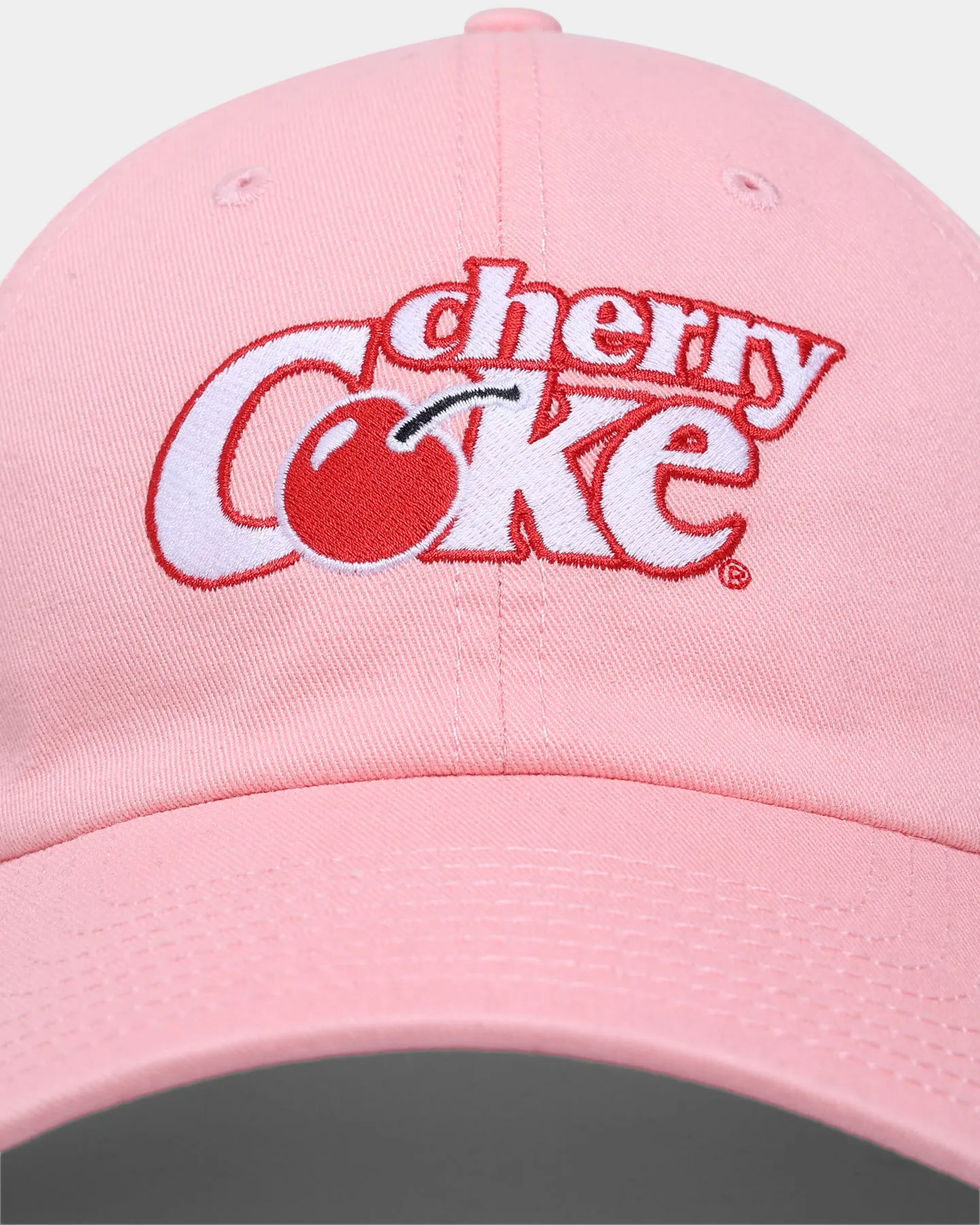 American Needle Cherry Coke Ball Park St Club Pink