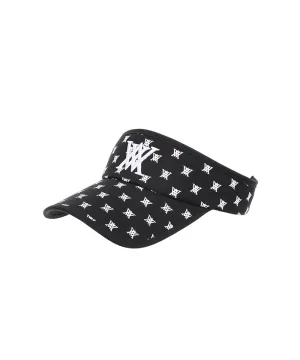 ANEW Women's Monogram Sun Visor_ BK