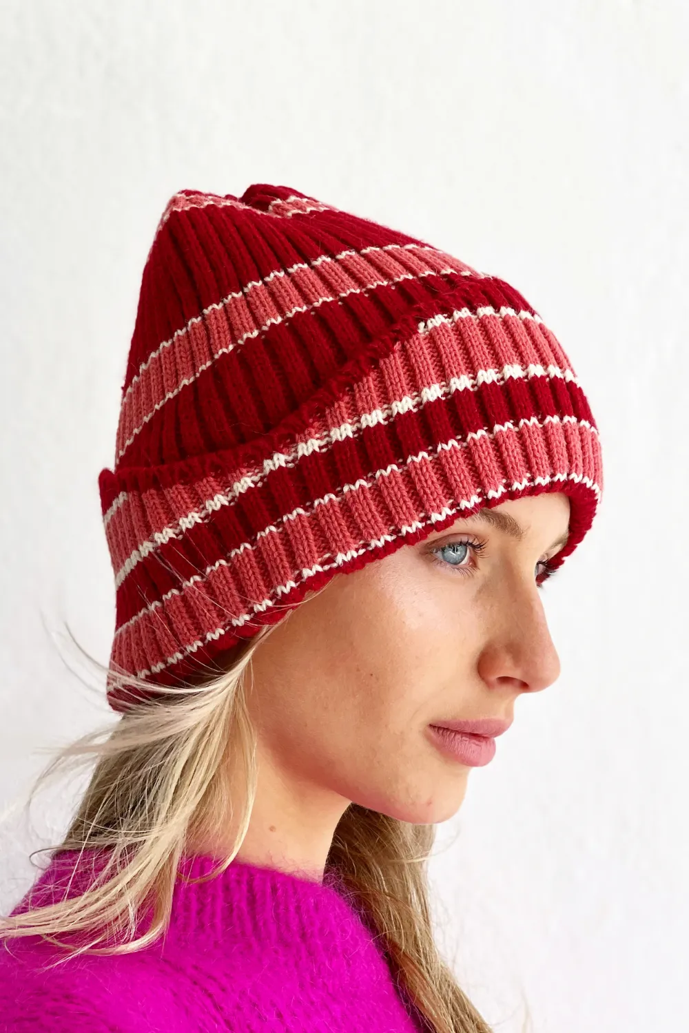 ANSLEY BEANIE - WILD BERRY
