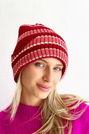 ANSLEY BEANIE - WILD BERRY