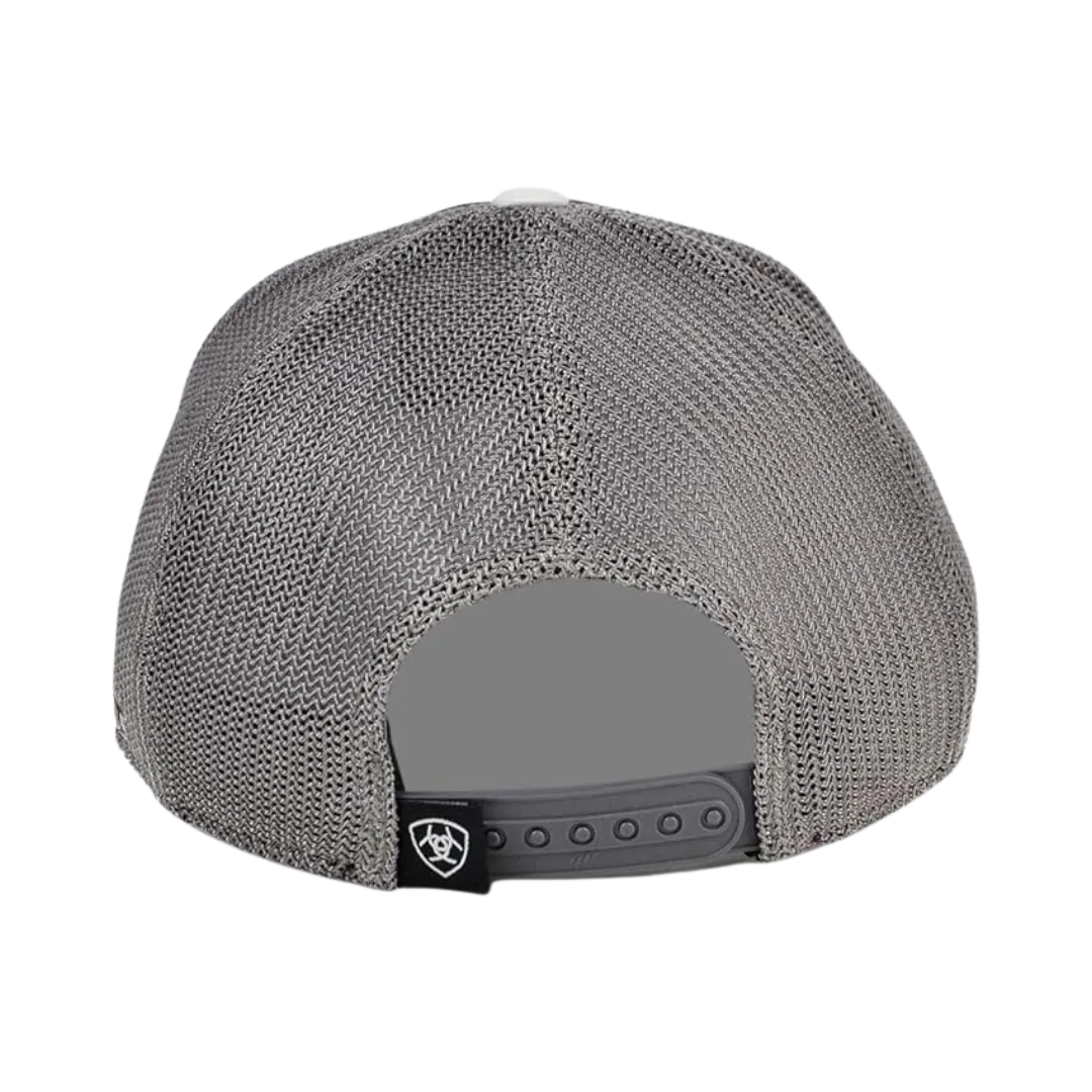 Ariat M&F Red Trucker Mesh Logo Patch Cap