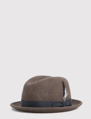 Bailey Tino Felt Tribly Hat - Woodland Mix
