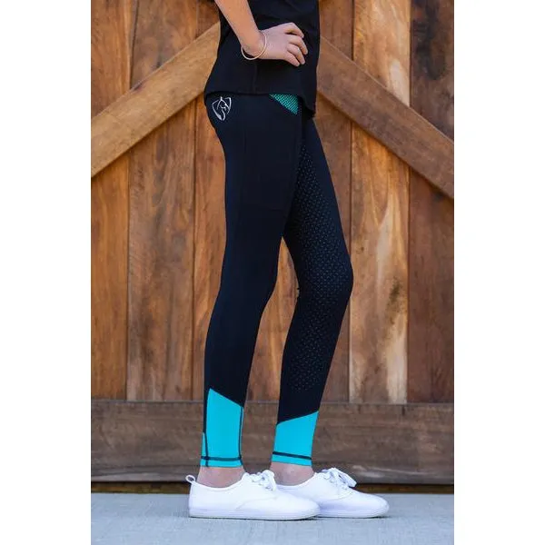 BARE Equestrian Performance Riding Tights - Panama