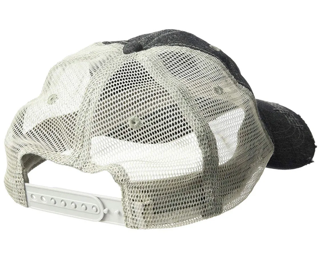 Baseball Grandma Mesh Embroidered MESH Hat Trucker Hat Cap Cocomo Soul -218
