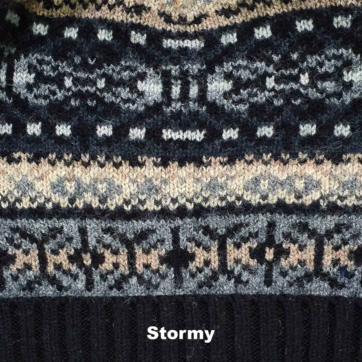 BEANIES - IRISH TWIST - LAMBSWOOL