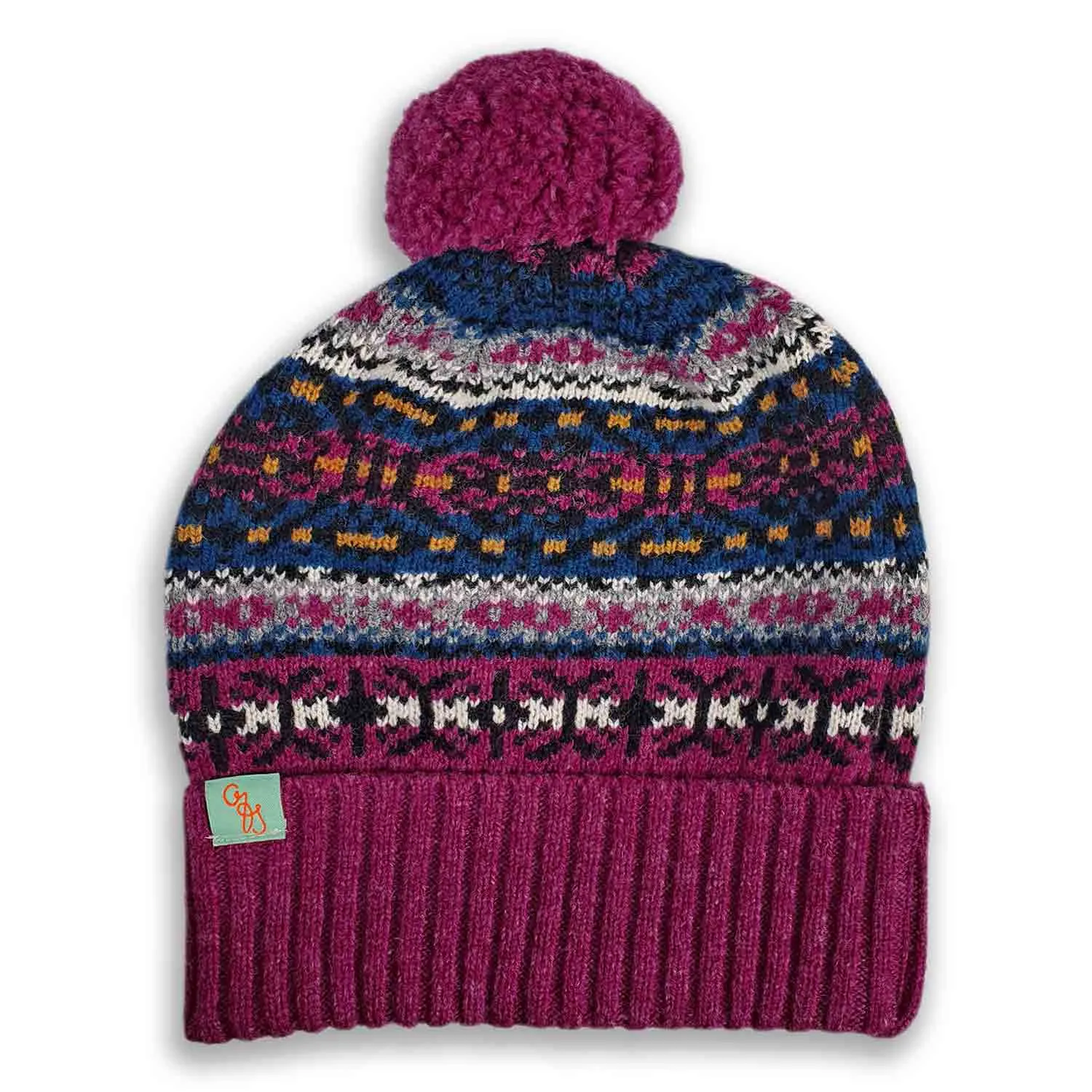 BEANIES - IRISH TWIST - LAMBSWOOL
