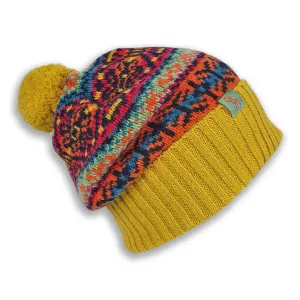 BEANIES - IRISH TWIST - LAMBSWOOL