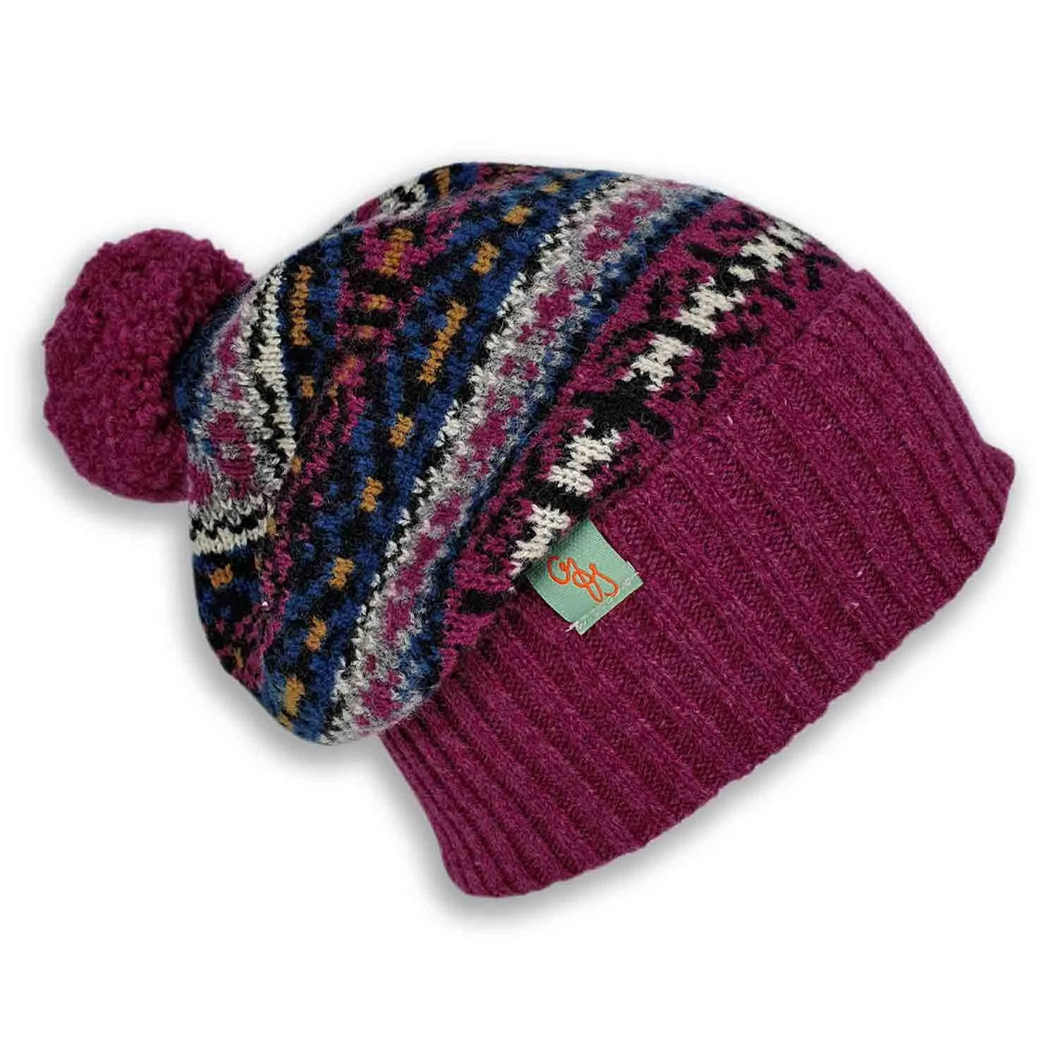 BEANIES - IRISH TWIST - LAMBSWOOL