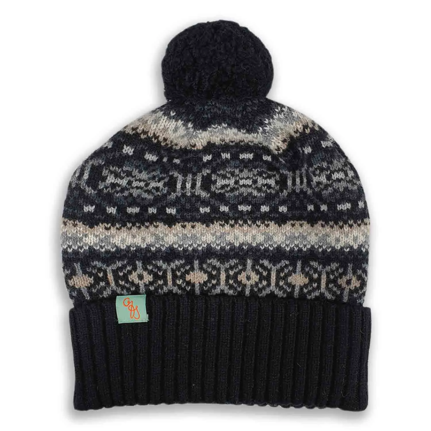 BEANIES - IRISH TWIST - LAMBSWOOL