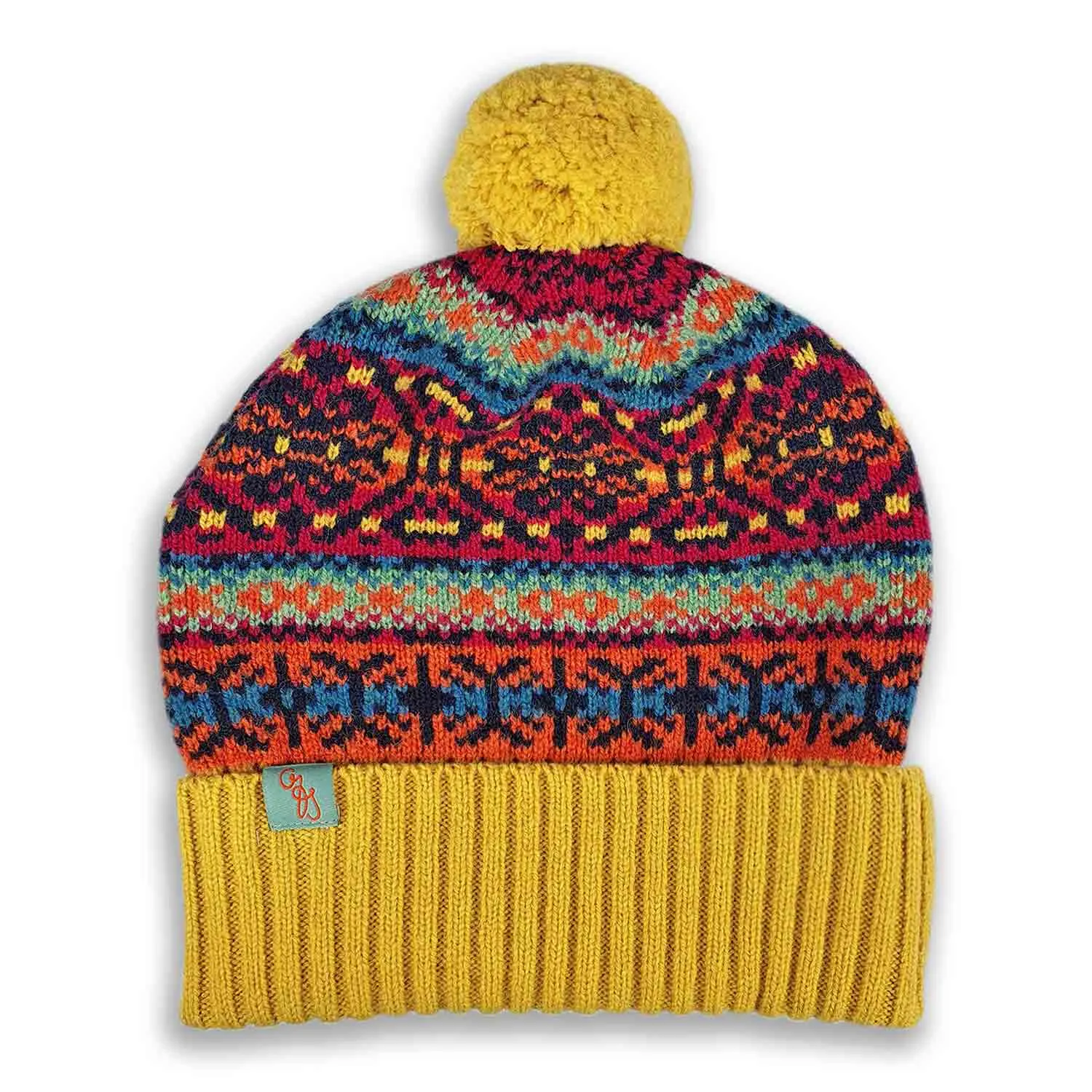 BEANIES - IRISH TWIST - LAMBSWOOL