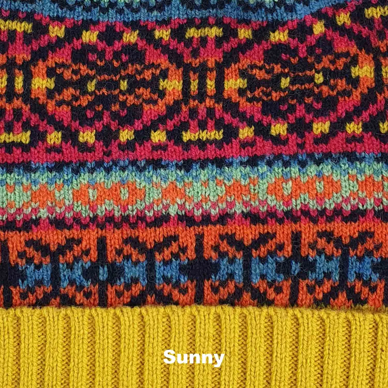 BEANIES - IRISH TWIST - LAMBSWOOL
