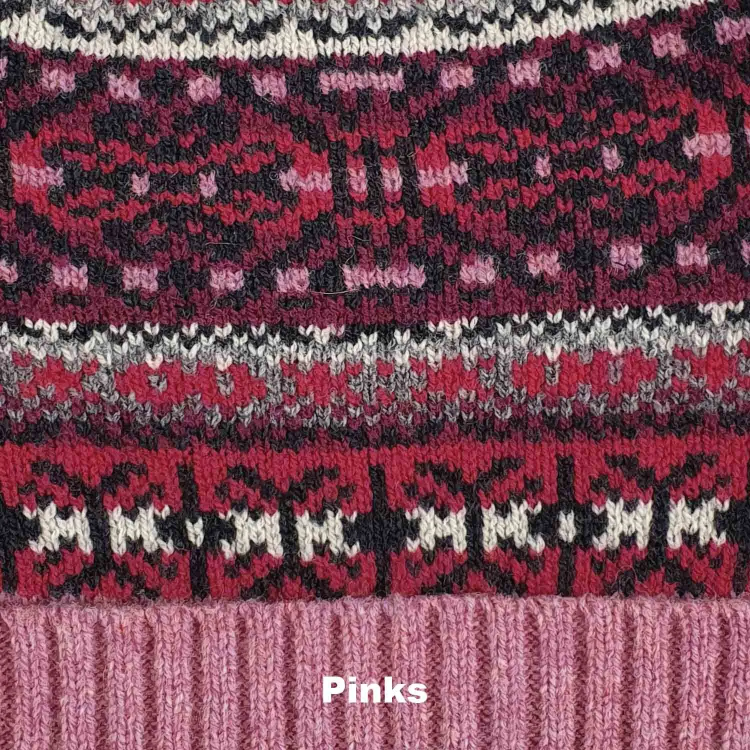 BEANIES - IRISH TWIST - LAMBSWOOL