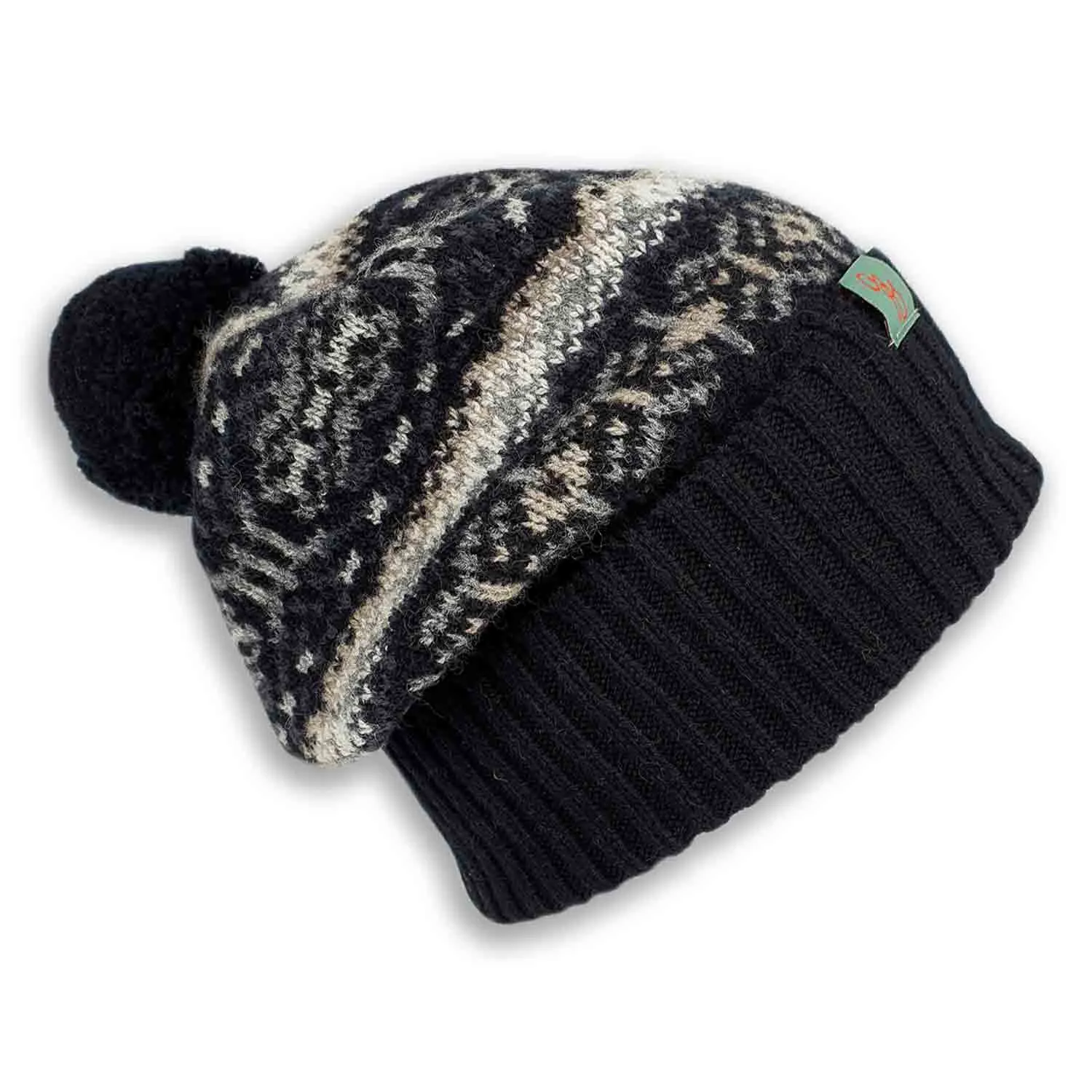 BEANIES - IRISH TWIST - LAMBSWOOL