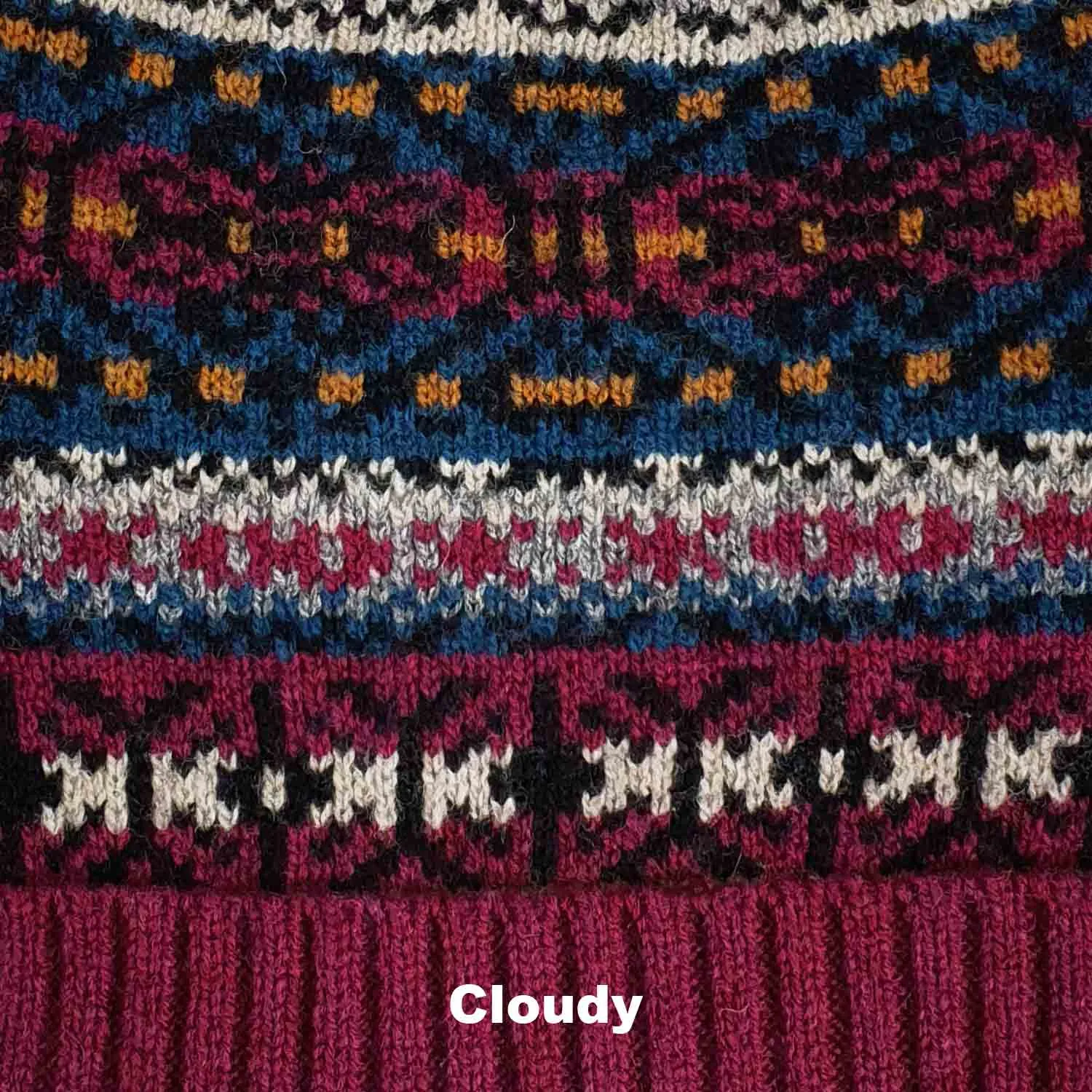BEANIES - IRISH TWIST - LAMBSWOOL