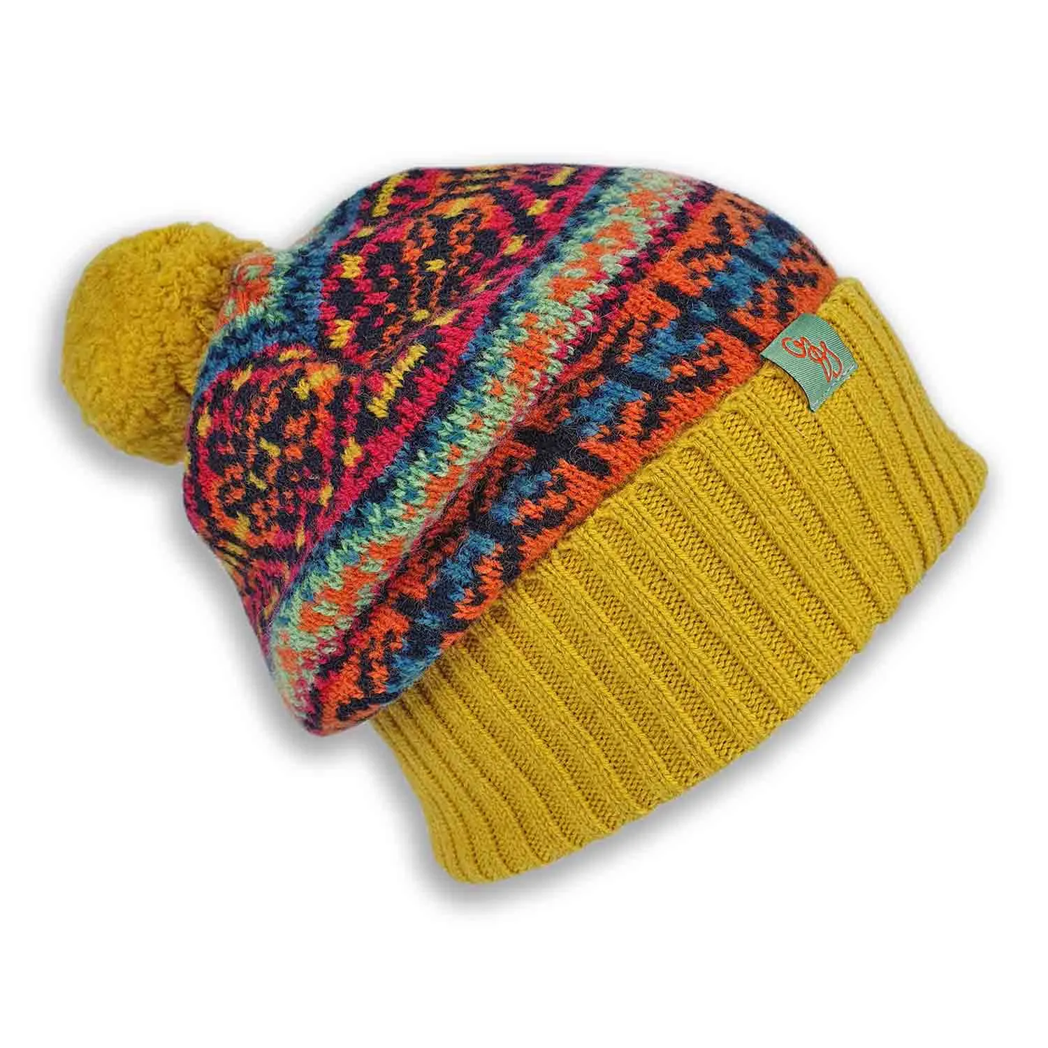 BEANIES - IRISH TWIST - LAMBSWOOL