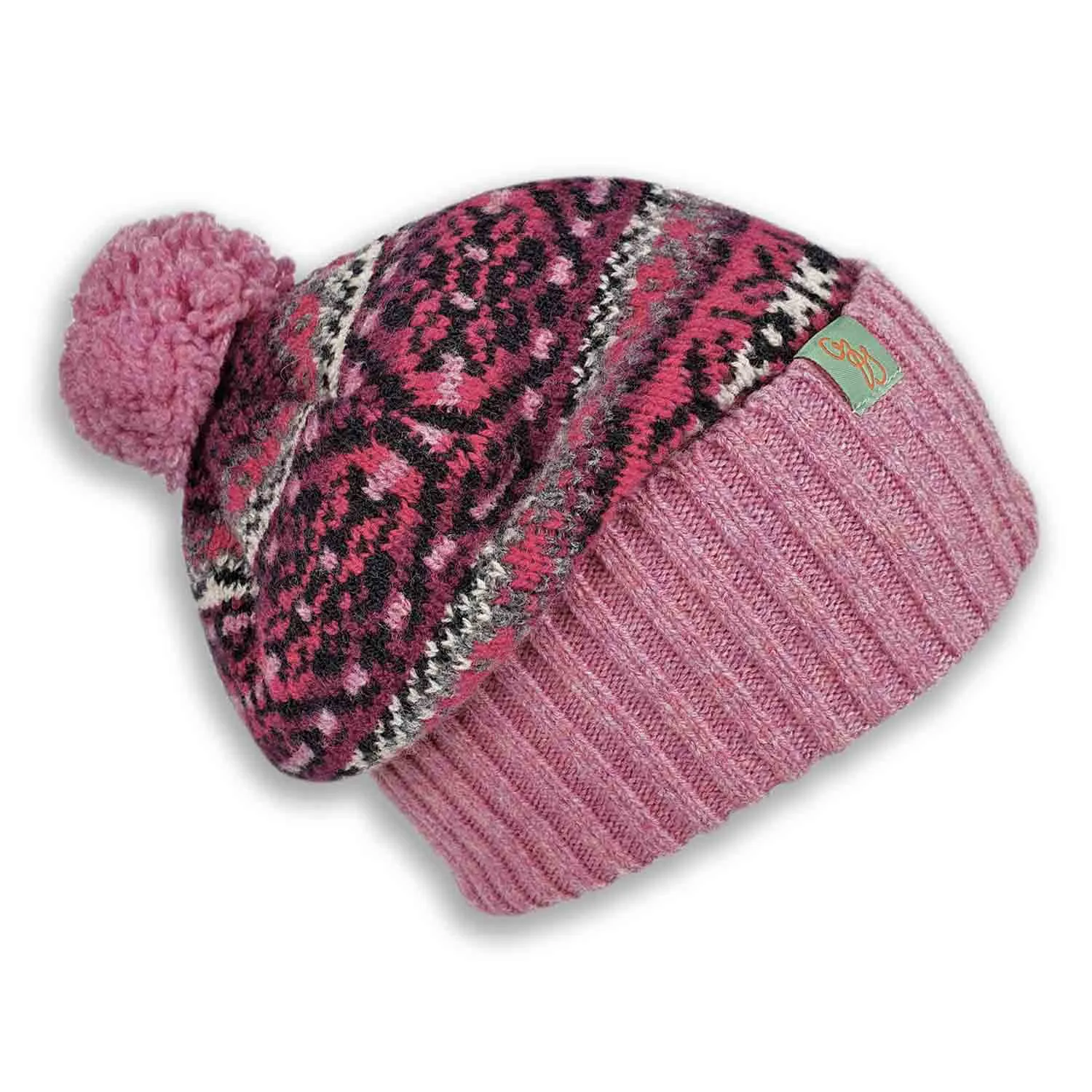 BEANIES - IRISH TWIST - LAMBSWOOL