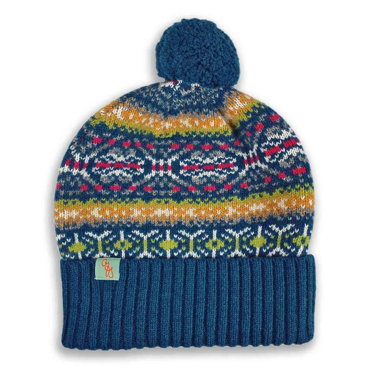BEANIES - IRISH TWIST - LAMBSWOOL