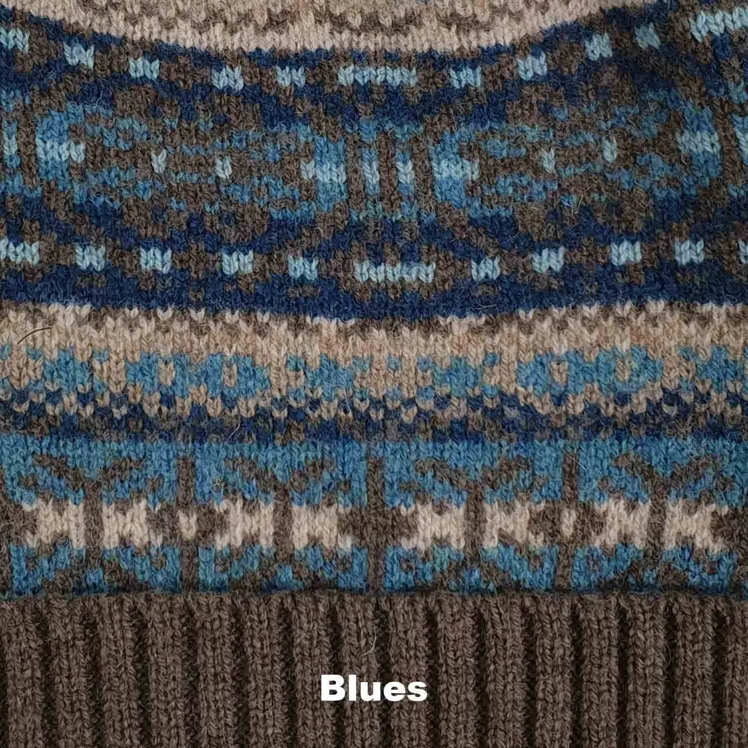 BEANIES - IRISH TWIST - LAMBSWOOL