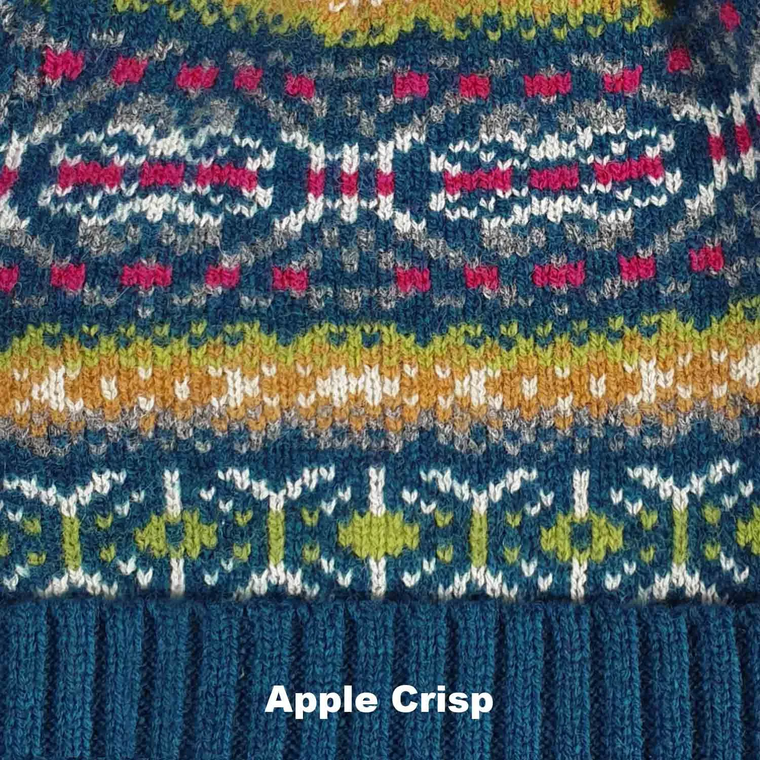BEANIES - IRISH TWIST - LAMBSWOOL