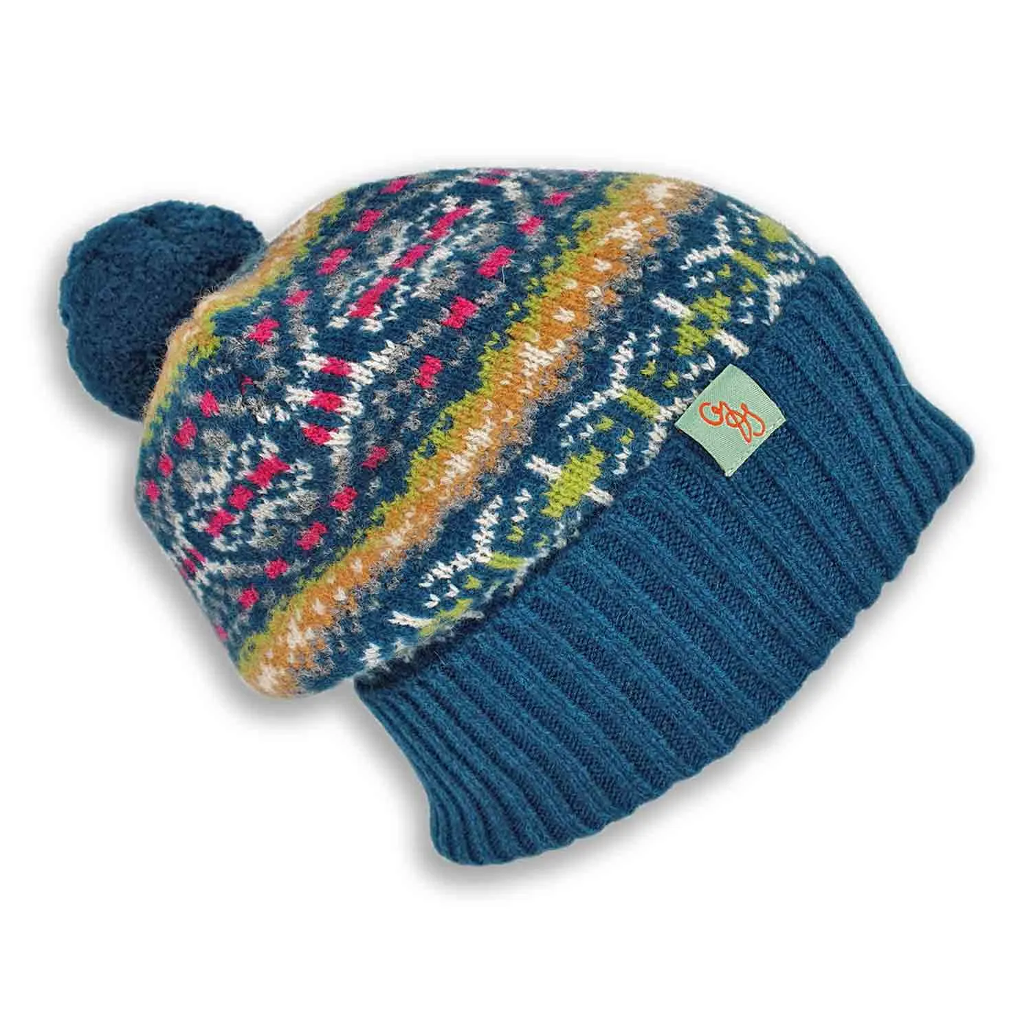 BEANIES - IRISH TWIST - LAMBSWOOL