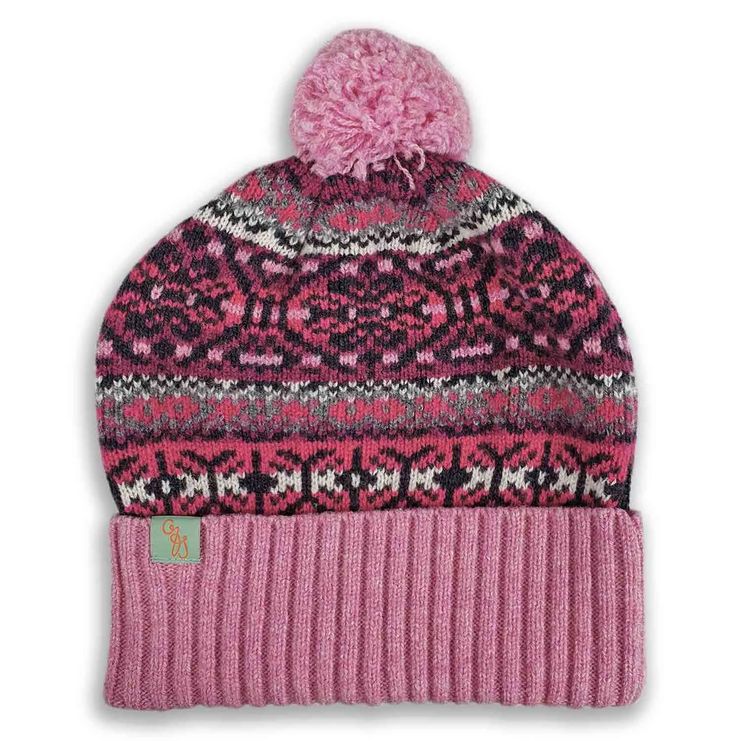 BEANIES - IRISH TWIST - LAMBSWOOL