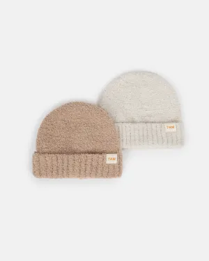 Beanies Set of 2 - Fuzzy