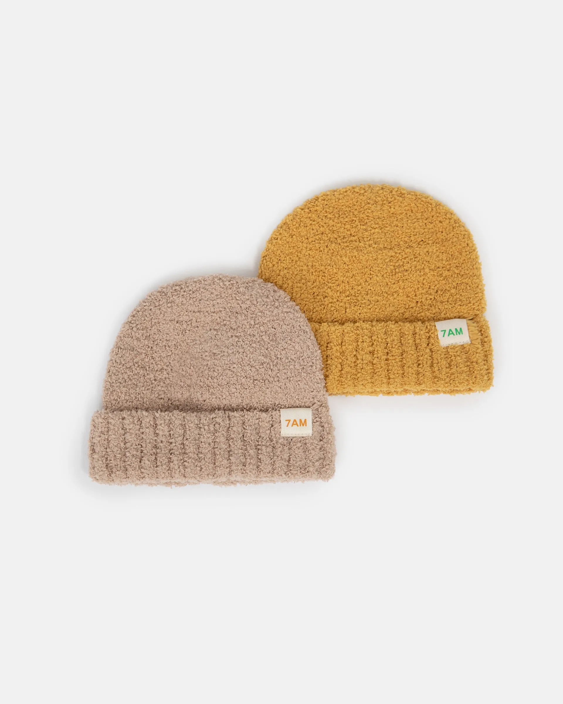 Beanies Set of 2 - Fuzzy