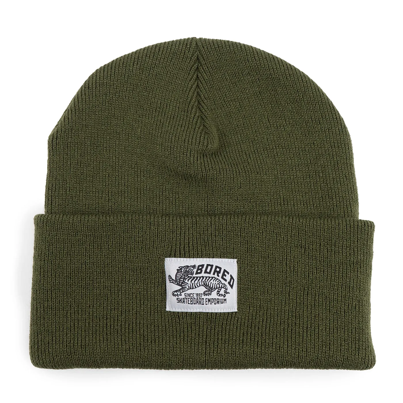 Bored of Southsea Daily Use Beanie - Olive