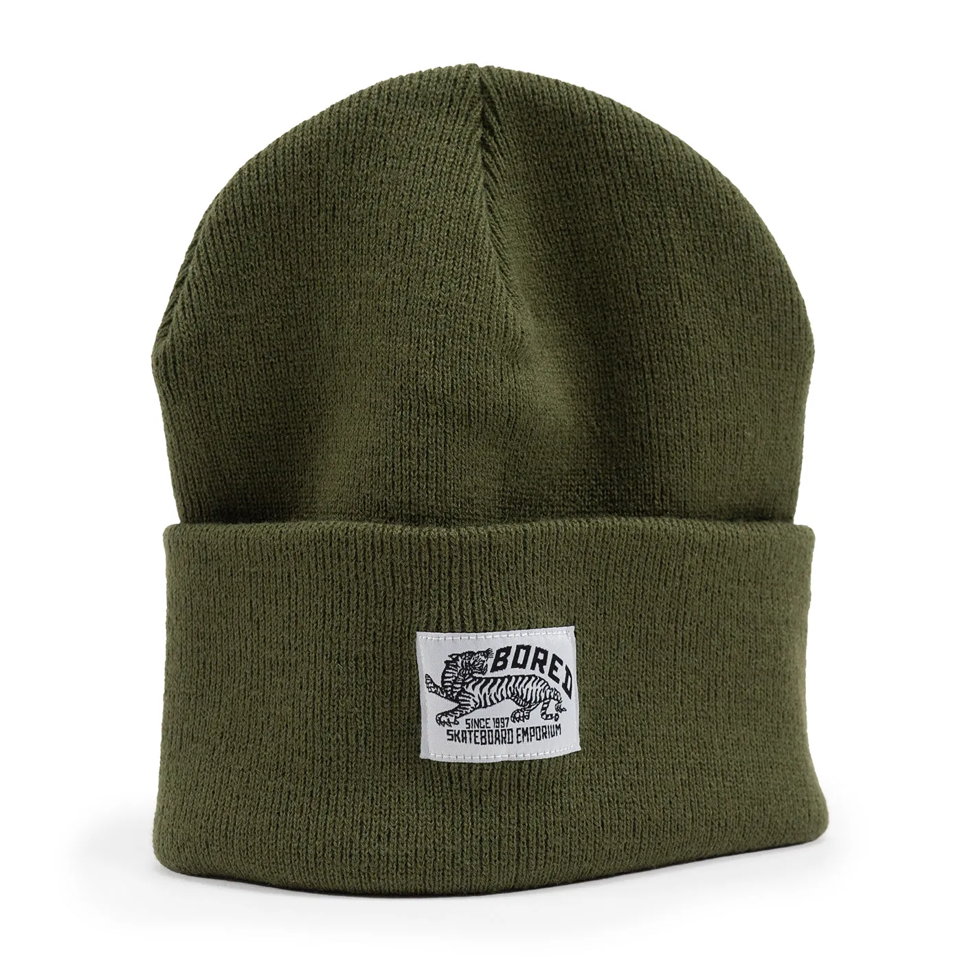 Bored of Southsea Daily Use Beanie - Olive