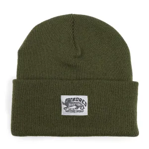Bored of Southsea Daily Use Beanie - Olive