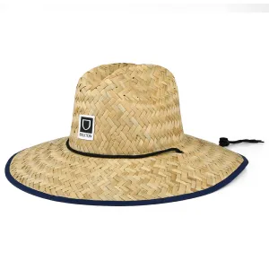 Brixton Hats Beta Straw Lifeguard Hat - Tan