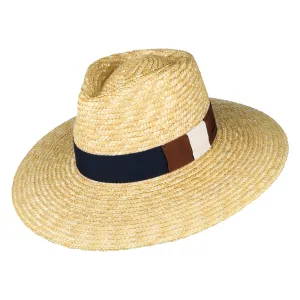 Brixton Hats Joanna Straw Sun Hat - Honey
