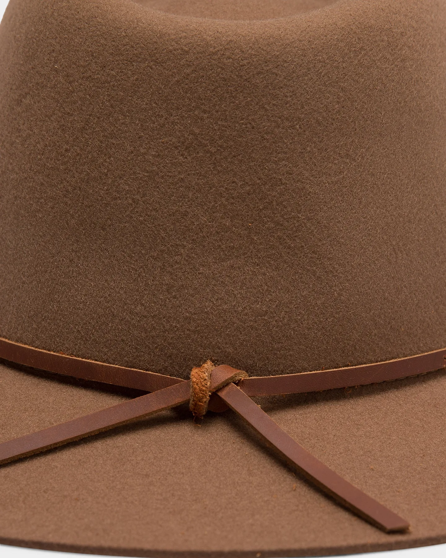 Brixton Wesley Fedora Coconut