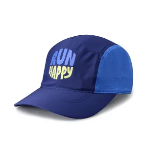 Brooks | Journey Hat | Unisex | Midnight/Bluebell/Run Happy