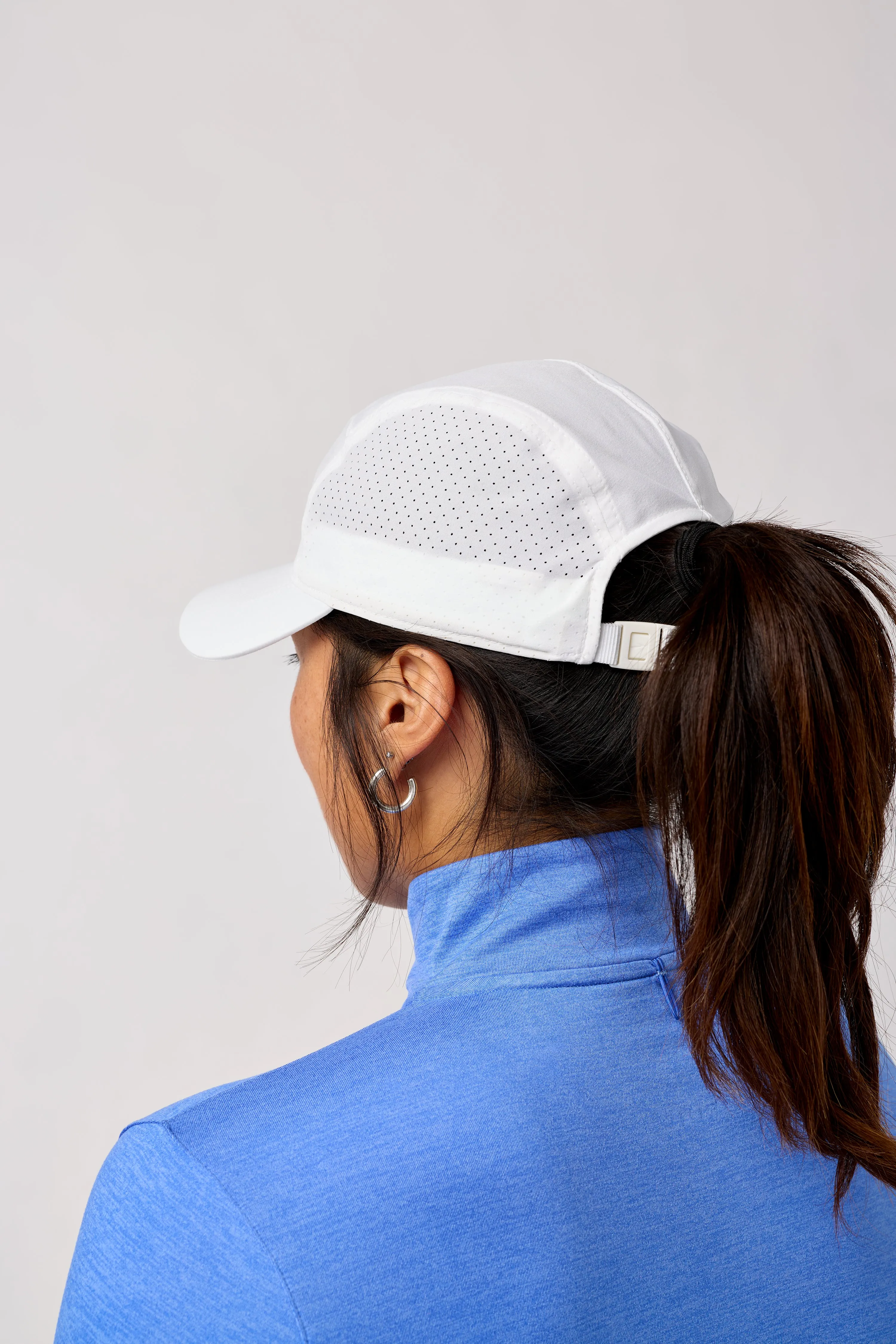 Brooks | Journey Hat | Unisex | White