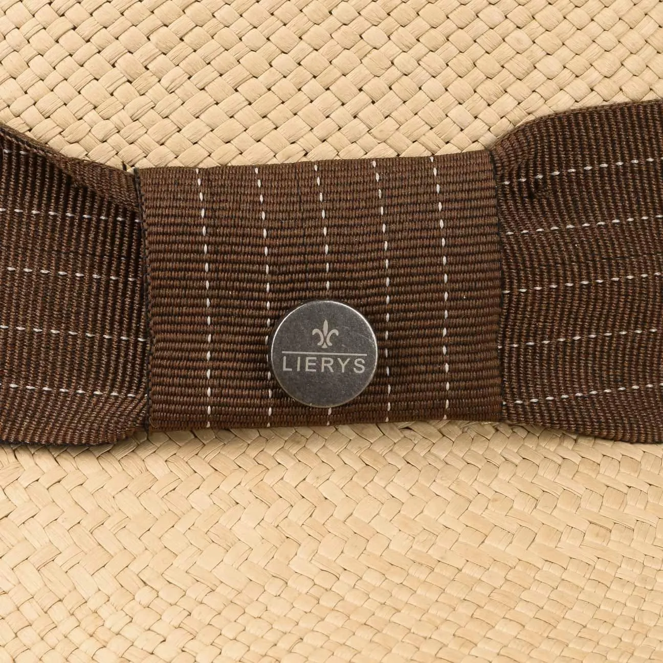 Brown Rockfall Panama Hat by Lierys