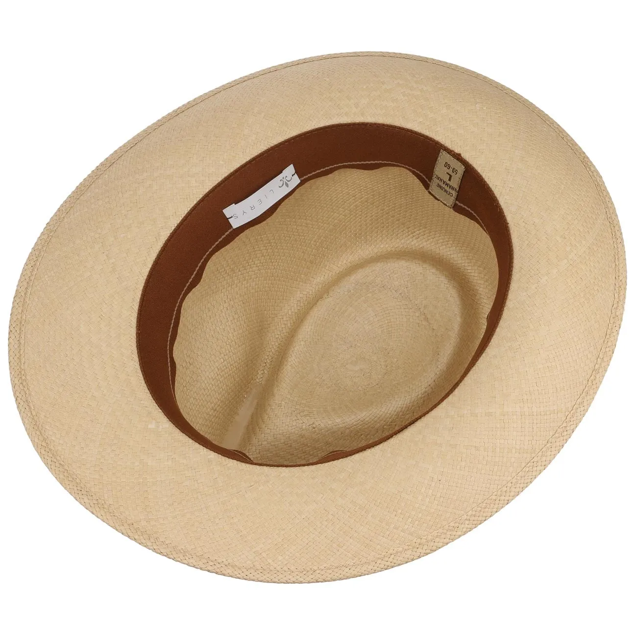 Brown Rockfall Panama Hat by Lierys