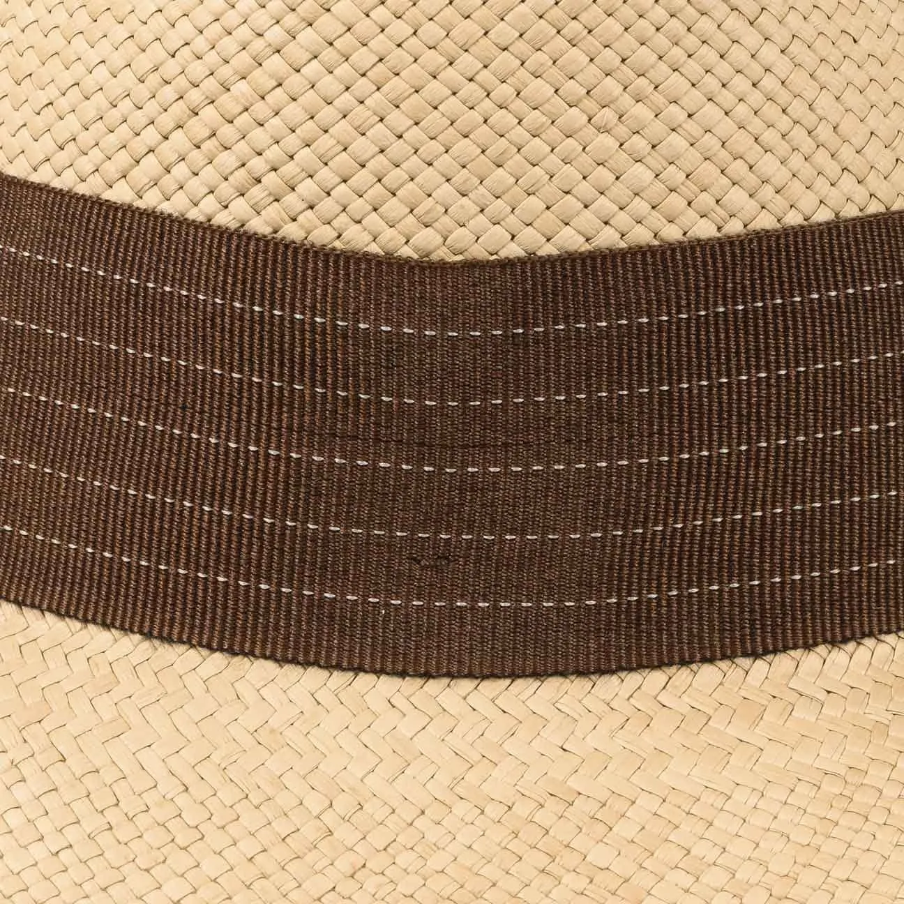 Brown Rockfall Panama Hat by Lierys