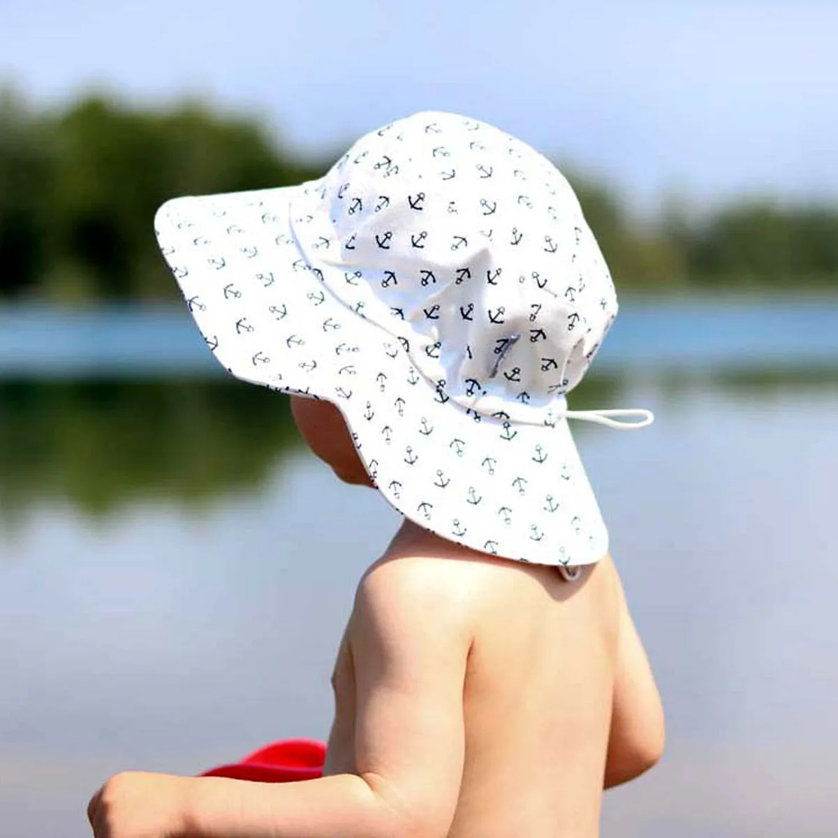 Bucket Cotton Sun Hat, 50  UPF, Adjustable – Cactus