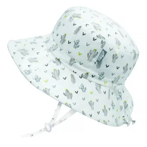 Bucket Cotton Sun Hat, 50  UPF, Adjustable – Cactus